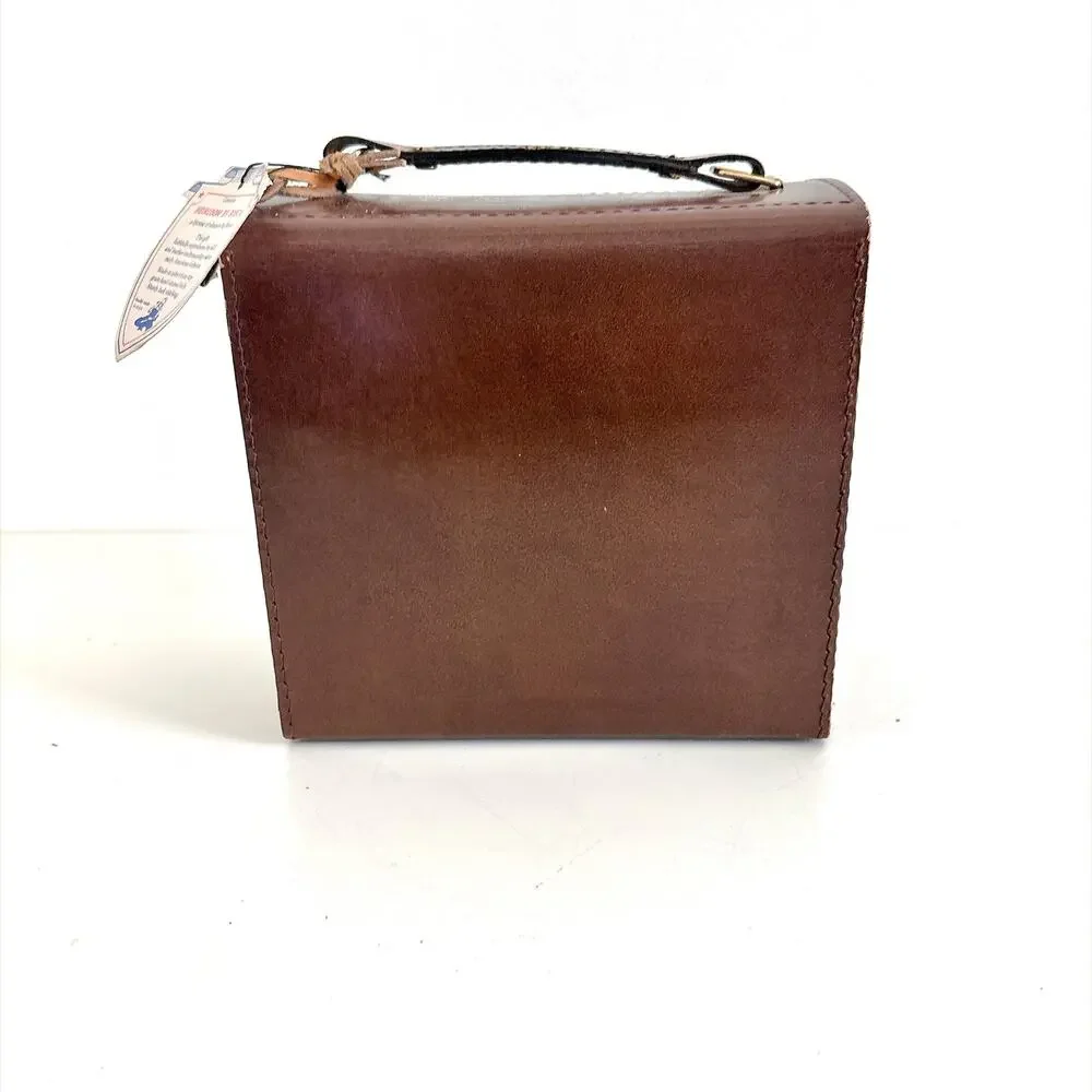 Vintage Heirloom by Bosca Portable Travel Bar and Game Set
